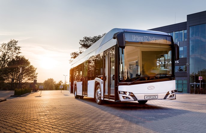 Świdnik kupi 3 autobusy wodorowe